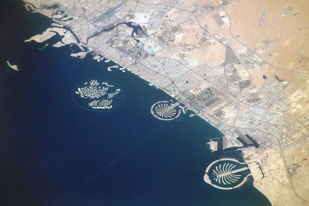 Dubai world islands project