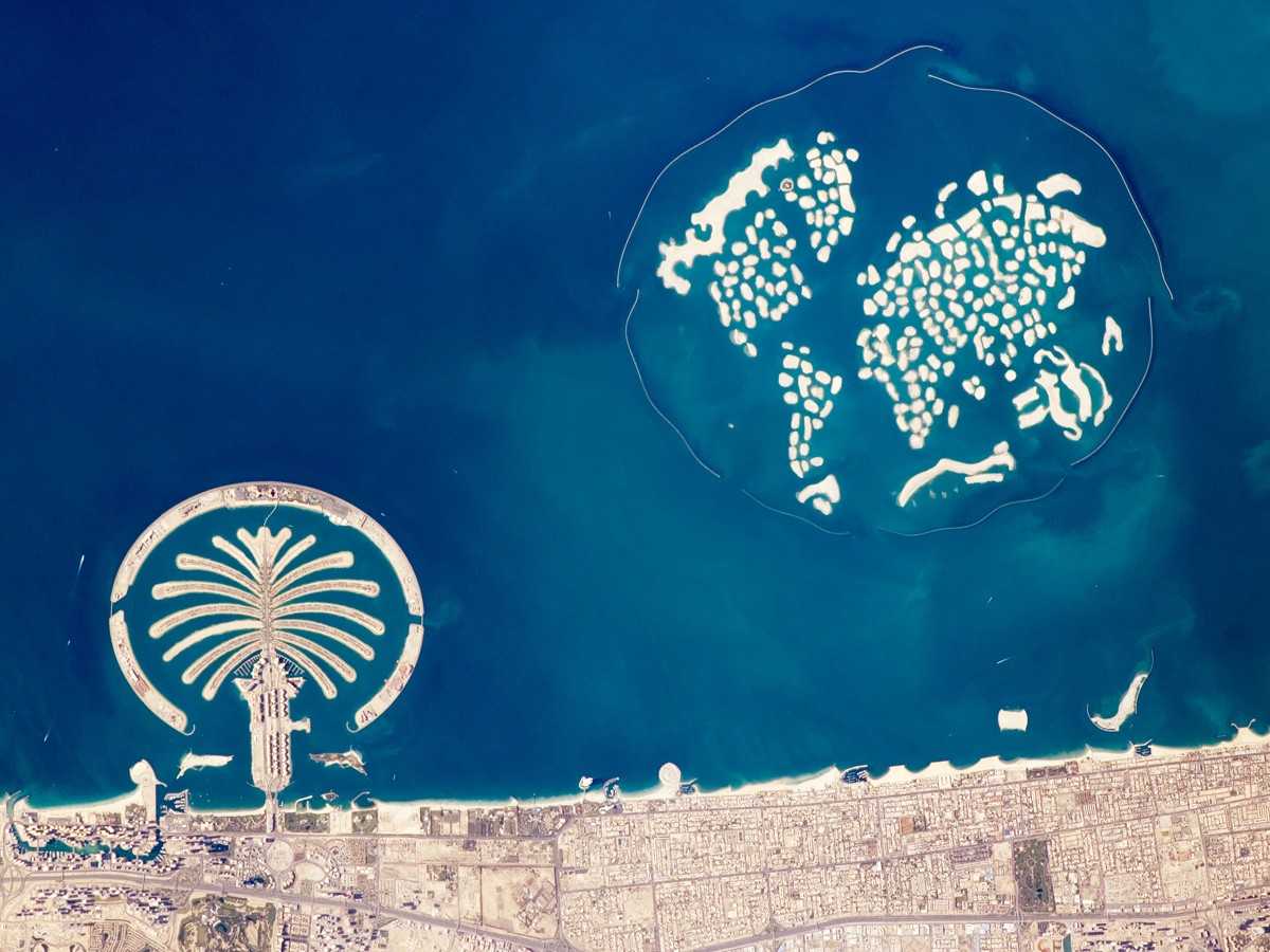 Dubai world islands project