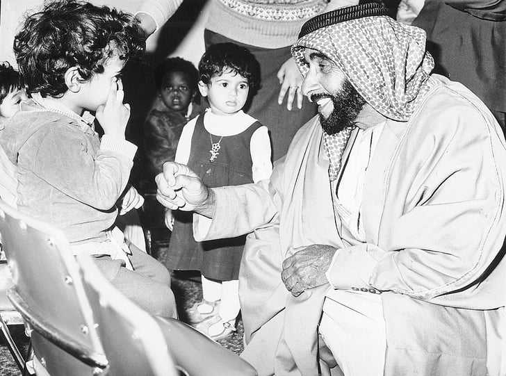 Sheikh mohamed bin zayed's first year