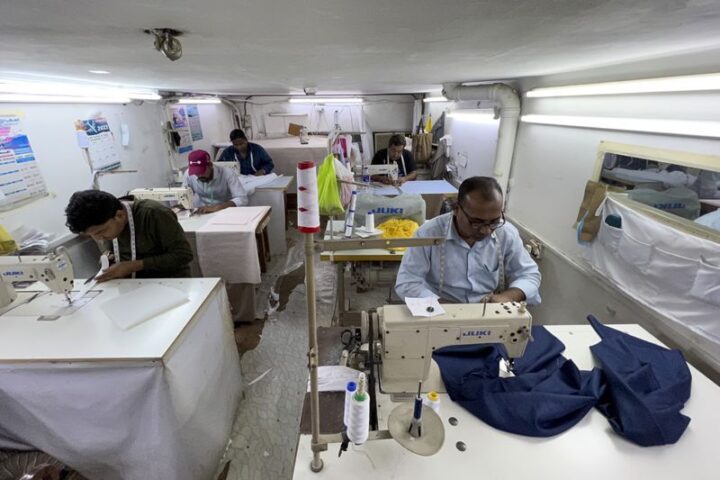 Dubai now have access to a new sewing facility.