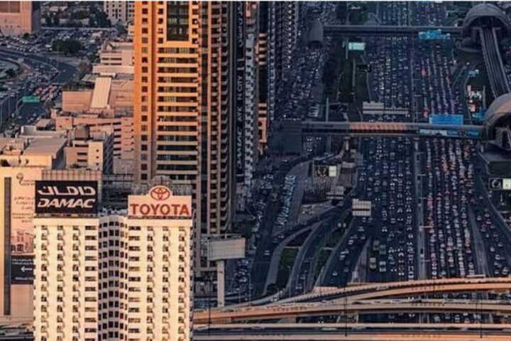 Toyota Building Dubai