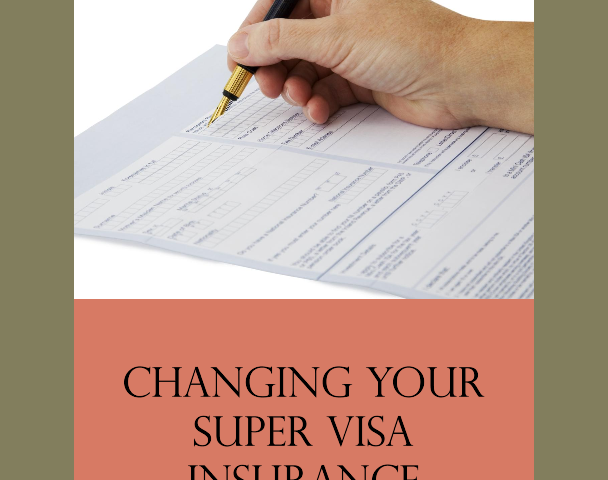Super Visa Insurance