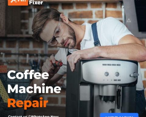 Coffee Machine Repair Dubai