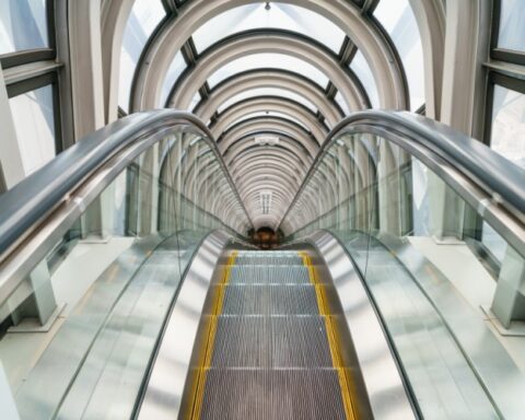 Stair Glass Installation Dubai