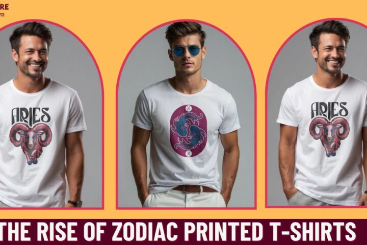 Zodiac Printed T-shirts