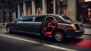 Luxury limousine service