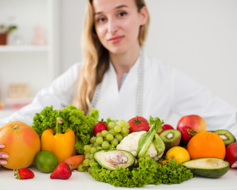 Diet Rich in Healthy Foods
