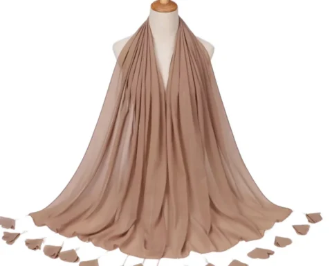 Chiffon scarf