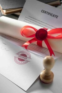 online attestation