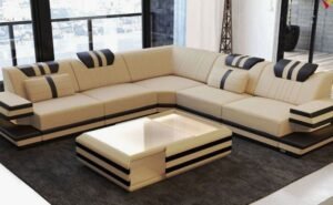 L shape sofa