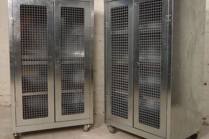 steel cabinet