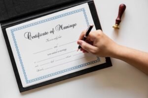 marriage certificate attestation in dubai