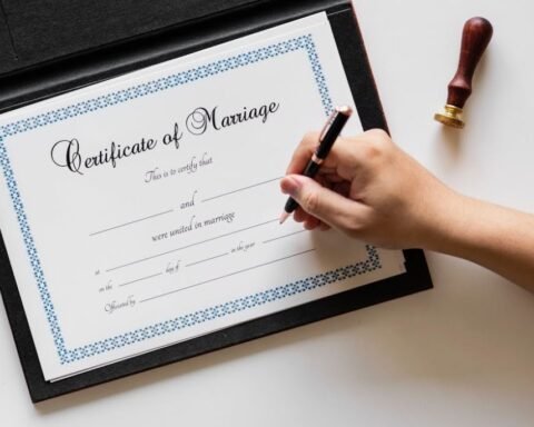 marriage certificate attestation in dubai