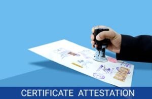 Birth Certificate Attestation
